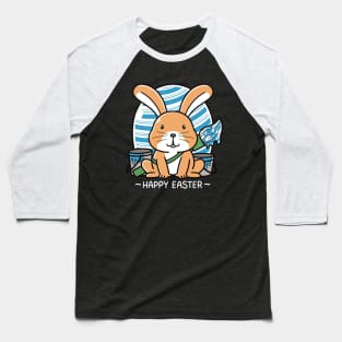 Bunny and easter egg Baseball T-Shirt